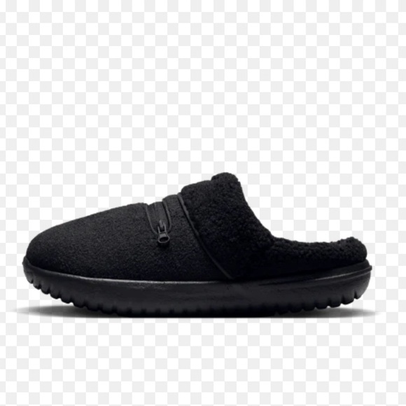 NWT Nike Womens Burrow SE NA Black Dark Smoke Grey Slides Size 6 - Picture 3 of 8